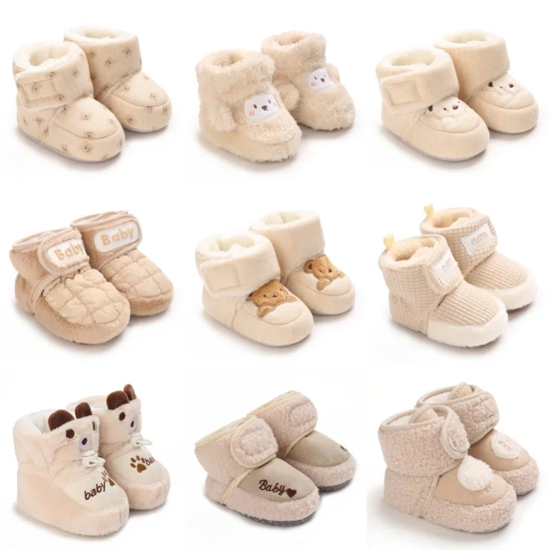 Nosso "Little Cub" Newborn Snow Boots