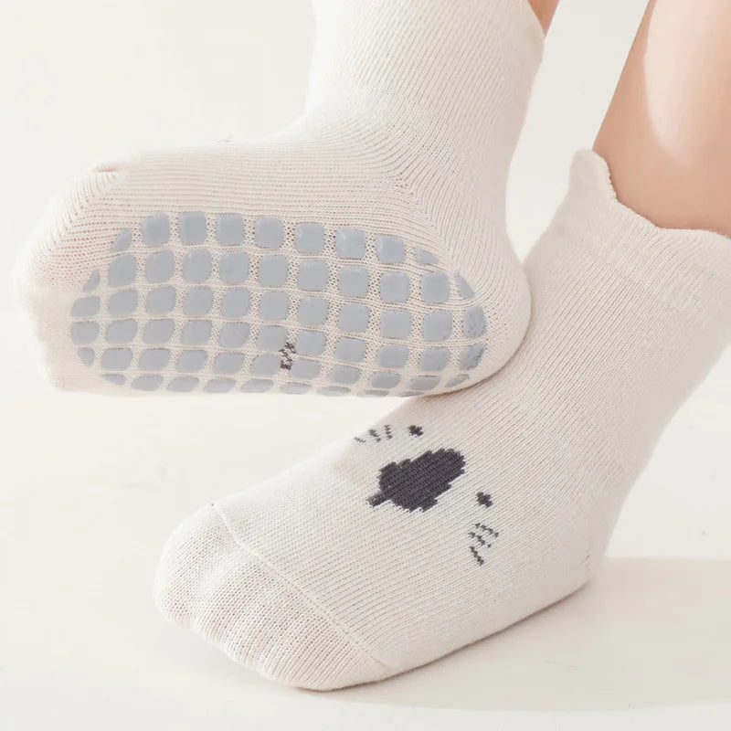 Nosso "Tiny Toes" Non-Slip Sock Set