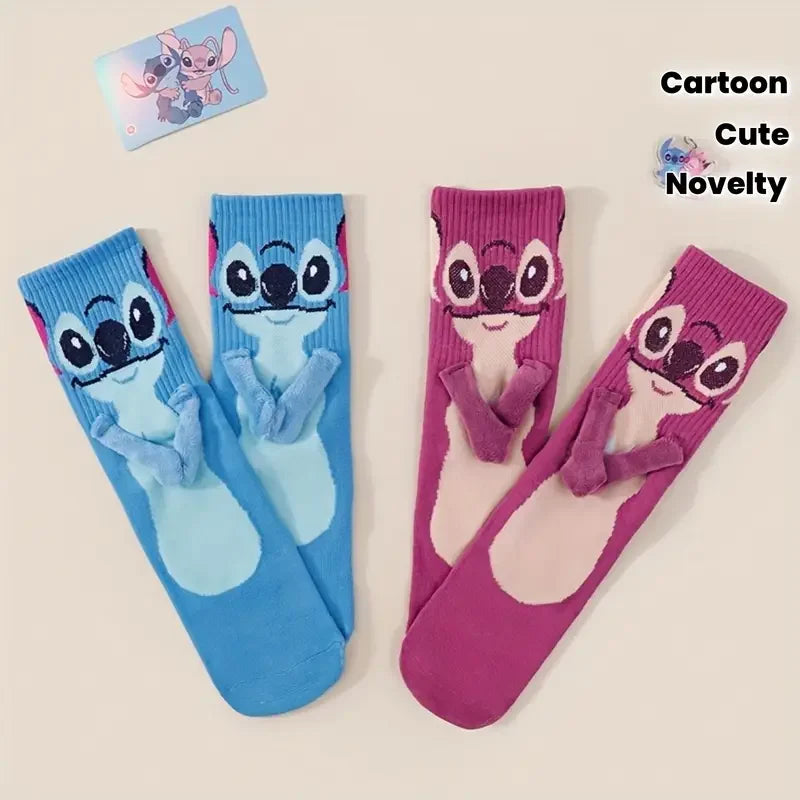 Nosso "Hand-in-Hand" Connection Socks (2-Pair Set)