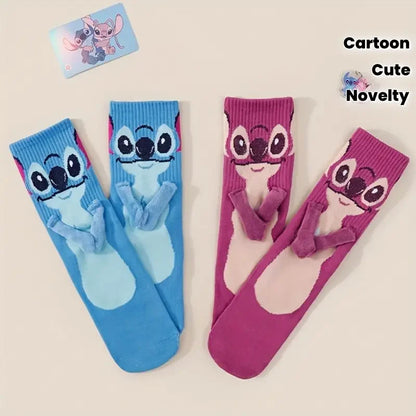 Nosso "Hand-in-Hand" Connection Socks (2-Pair Set)