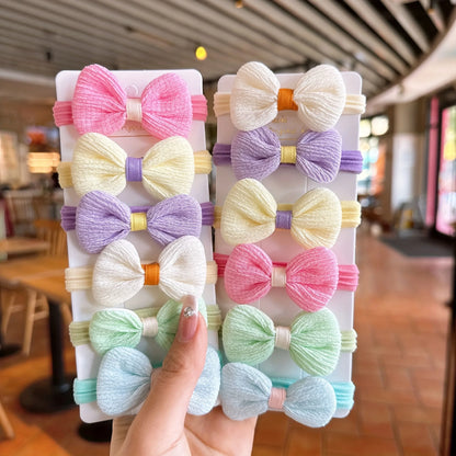 Nosso Princess Sweet Hair Ties (6pcs)