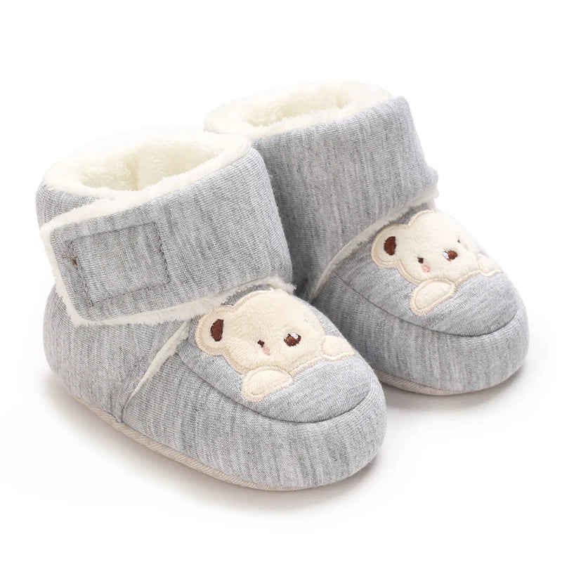 Nosso "Snug-Cloud" Infant Winter Booties