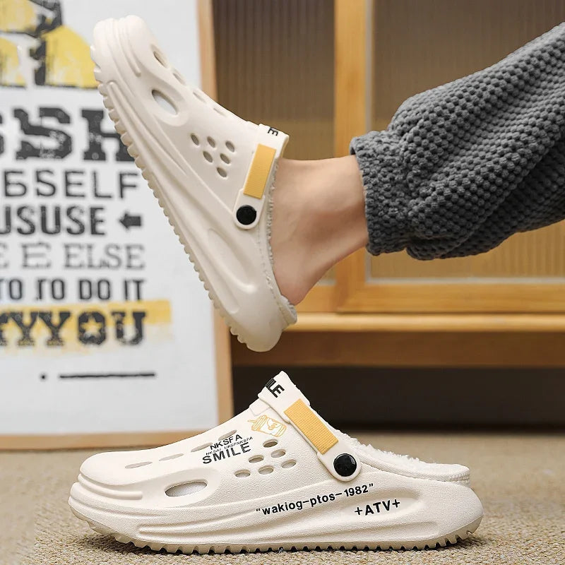 Nosso "Terra-Fur" Insulated Winter Clogs