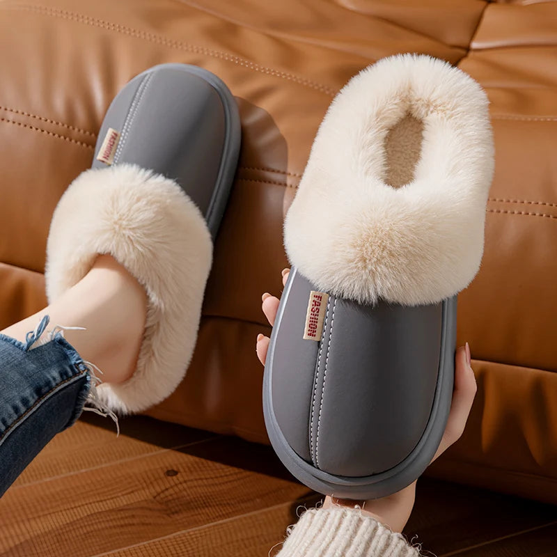 Nosso "Aurelia" Luxe Faux-Fur Slides