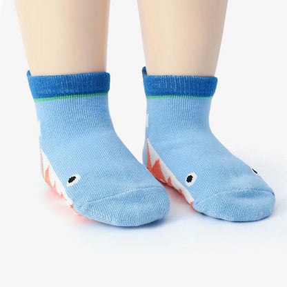 Nosso "Nursery Pals" Non-Slip Sock Set (6 Pairs)