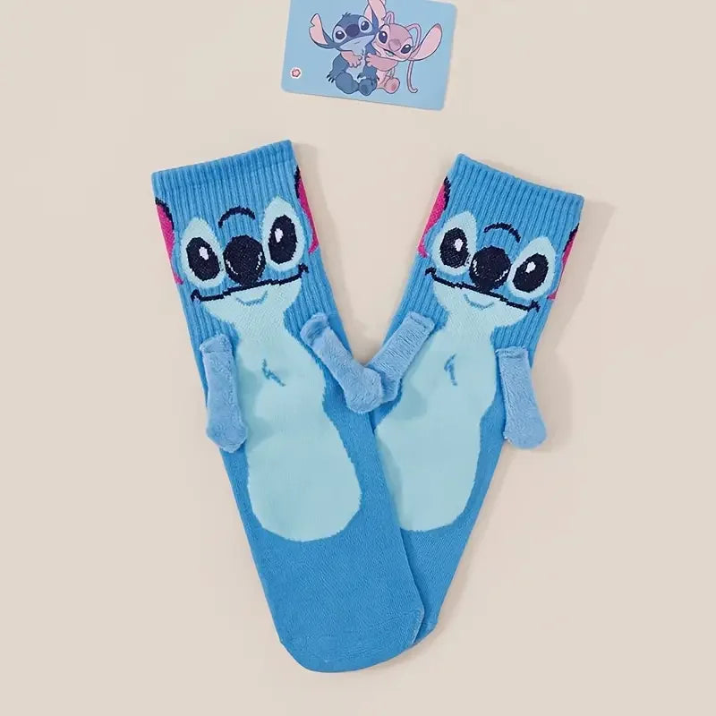 Nosso "Hand-in-Hand" Connection Socks (2-Pair Set)