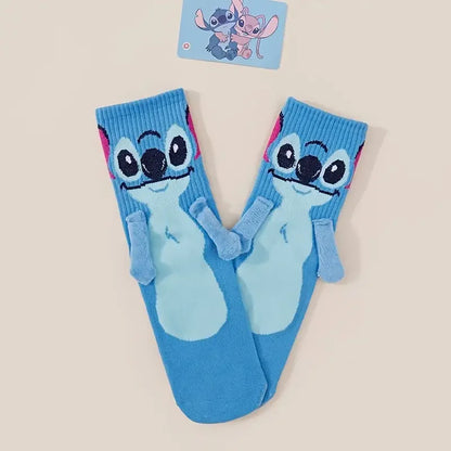 Nosso "Hand-in-Hand" Connection Socks (2-Pair Set)