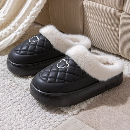 Nosso "Tundra-Edge" Waterproof Plush Slides