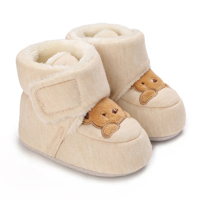 Nosso "Little Cub" Newborn Snow Boots