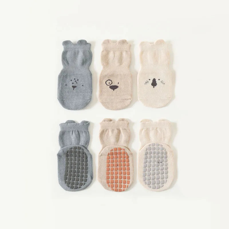 Nosso "Tiny Toes" Non-Slip Sock Set