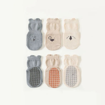 Nosso "Tiny Toes" Non-Slip Sock Set