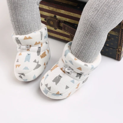 Nosso "Snug-Cloud" Infant Winter Booties