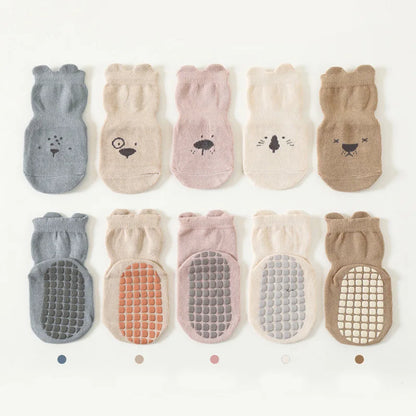 Nosso "Tiny Toes" Non-Slip Sock Set
