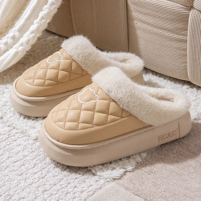 Nosso "Tundra-Edge" Waterproof Plush Slides