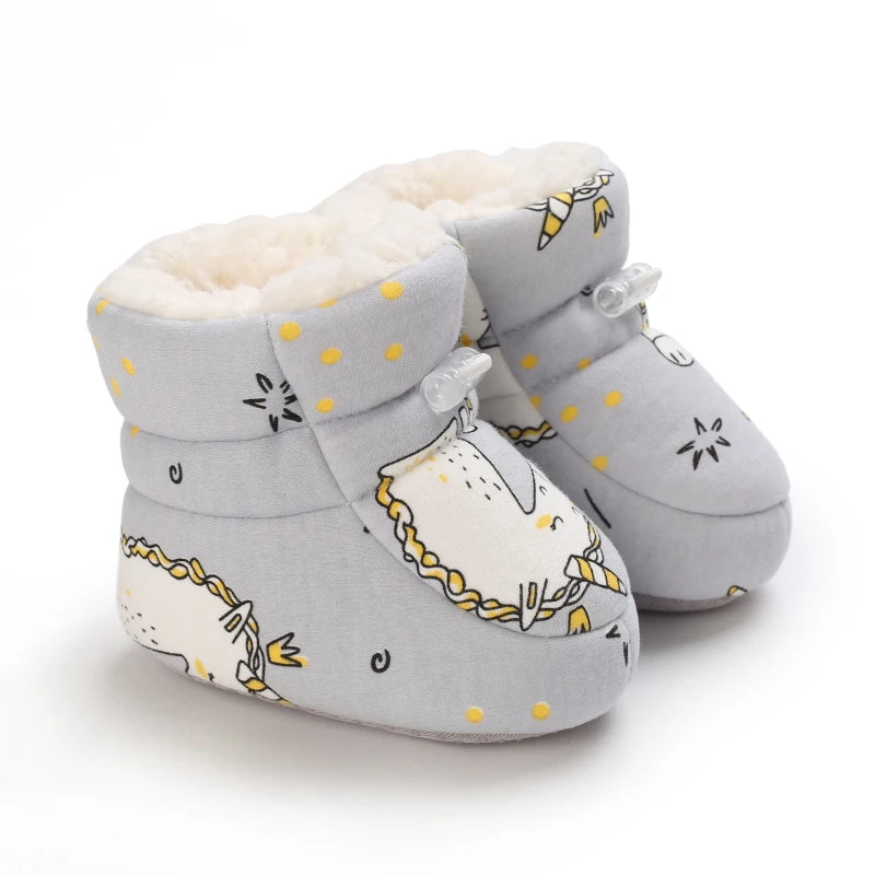 Nosso "Snug-Cloud" Infant Winter Booties