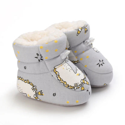 Nosso "Snug-Cloud" Infant Winter Booties
