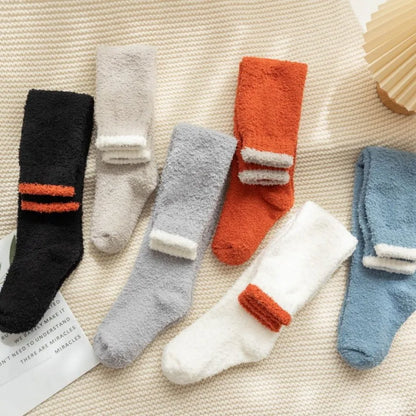 Nosso "Cloud-Hug" Over-the-Knee Plush Socks