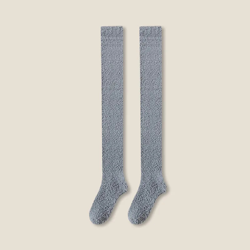 Nosso "Cloud-Hug" Over-the-Knee Plush Socks