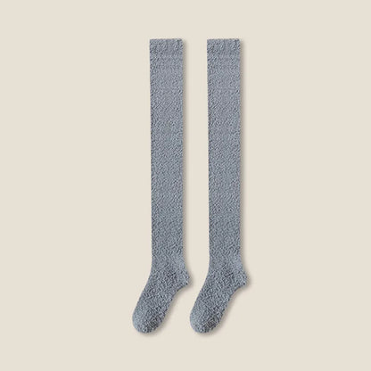 Nosso "Cloud-Hug" Over-the-Knee Plush Socks