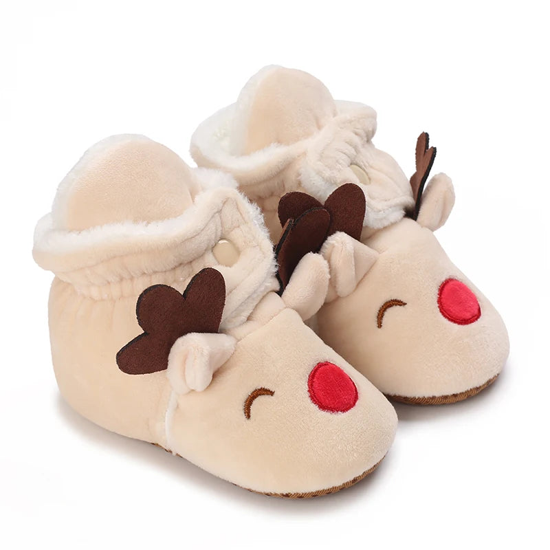 Nosso "Little Cub" Newborn Snow Boots