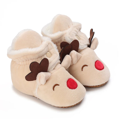 Nosso "Little Cub" Newborn Snow Boots