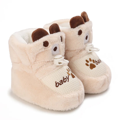 Nosso "Snug-Cloud" Infant Winter Booties