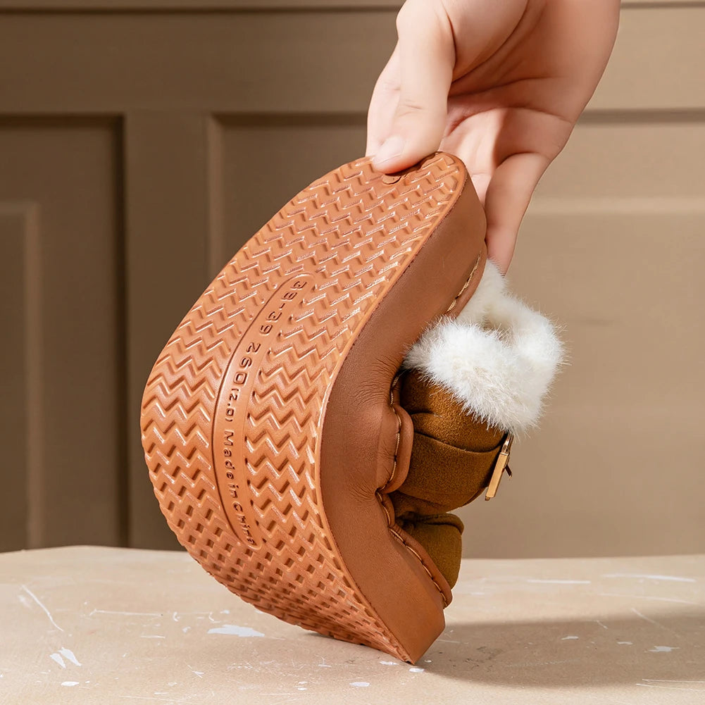 Nosso "Sloane" Heritage Suede Slides