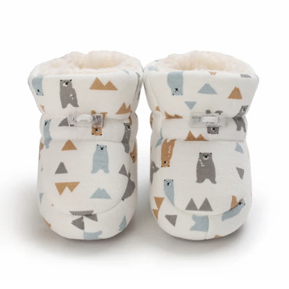 Nosso "Snug-Cloud" Infant Winter Booties