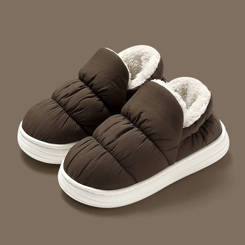 Nosso "Winter Haven" Slippers