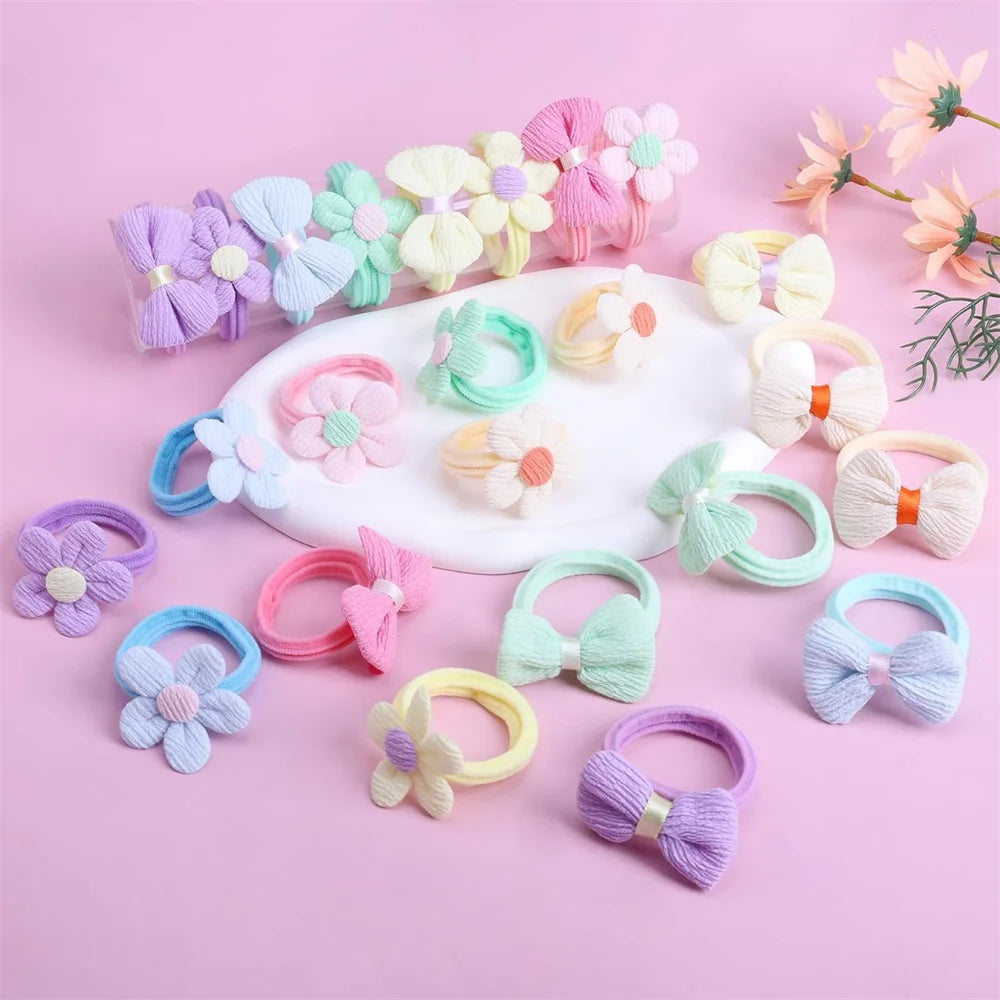 Nosso Princess Sweet Hair Ties (6pcs)