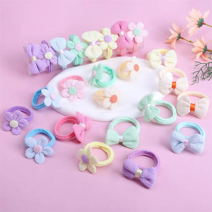 Nosso Princess Sweet Hair Ties (6pcs)
