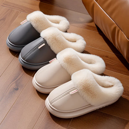 Nosso "Aurelia" Luxe Faux-Fur Slides