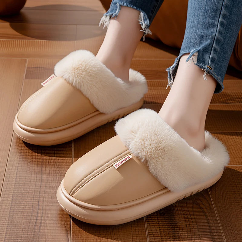 Nosso "Aurelia" Luxe Faux-Fur Slides