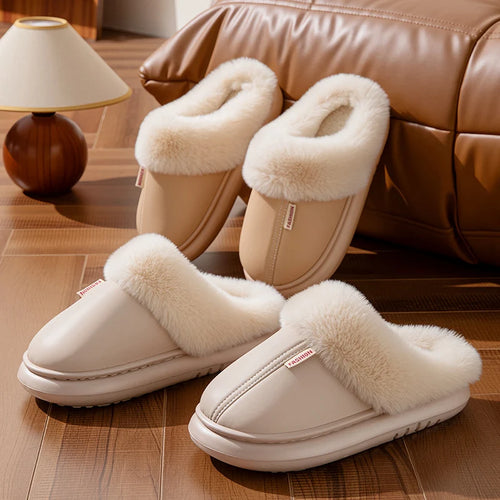 Nosso "Aurelia" Luxe Faux-Fur Slides