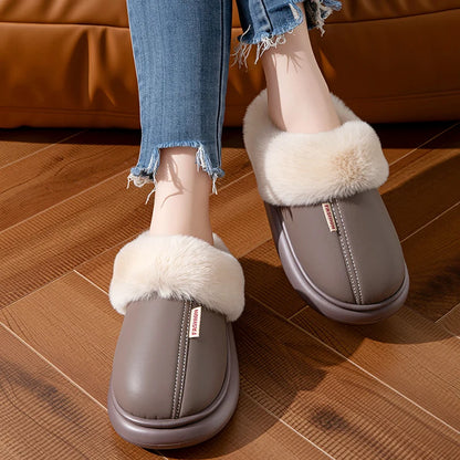 Nosso "Aurelia" Luxe Faux-Fur Slides