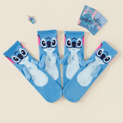 Nosso "Hand-in-Hand" Connection Socks (2-Pair Set)