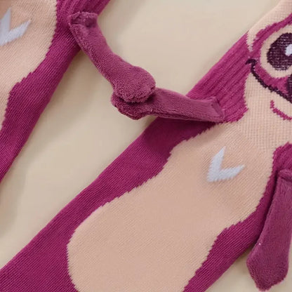 Nosso "Hand-in-Hand" Connection Socks (2-Pair Set)