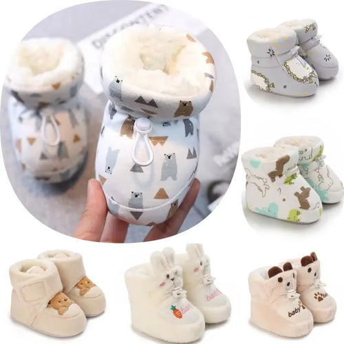 Nosso "Snug-Cloud" Infant Winter Booties