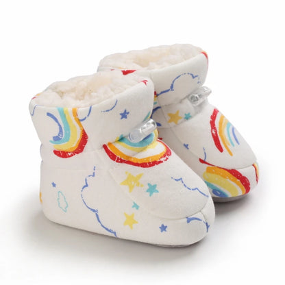 Nosso "Snug-Cloud" Infant Winter Booties