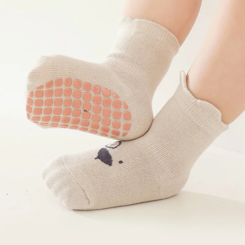 Nosso "Tiny Toes" Non-Slip Sock Set