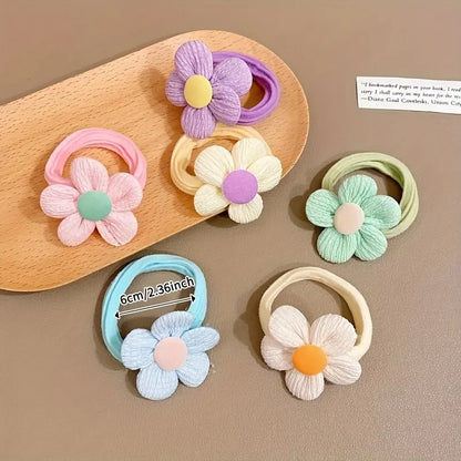 Nosso Princess Sweet Hair Ties (6pcs)