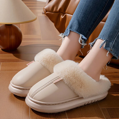 Nosso "Aurelia" Luxe Faux-Fur Slides