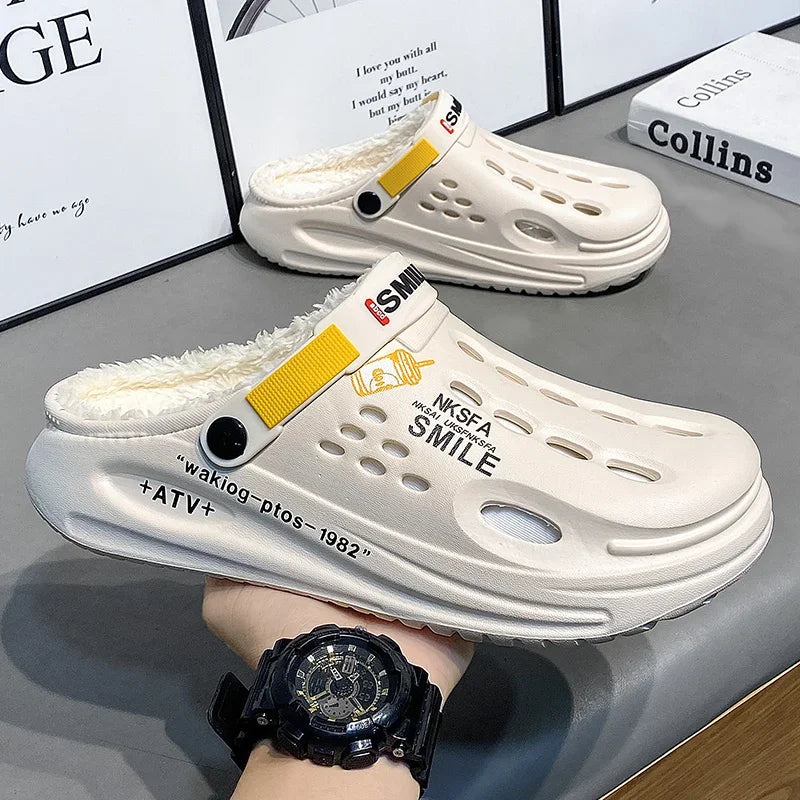 Nosso "Terra-Fur" Insulated Winter Clogs