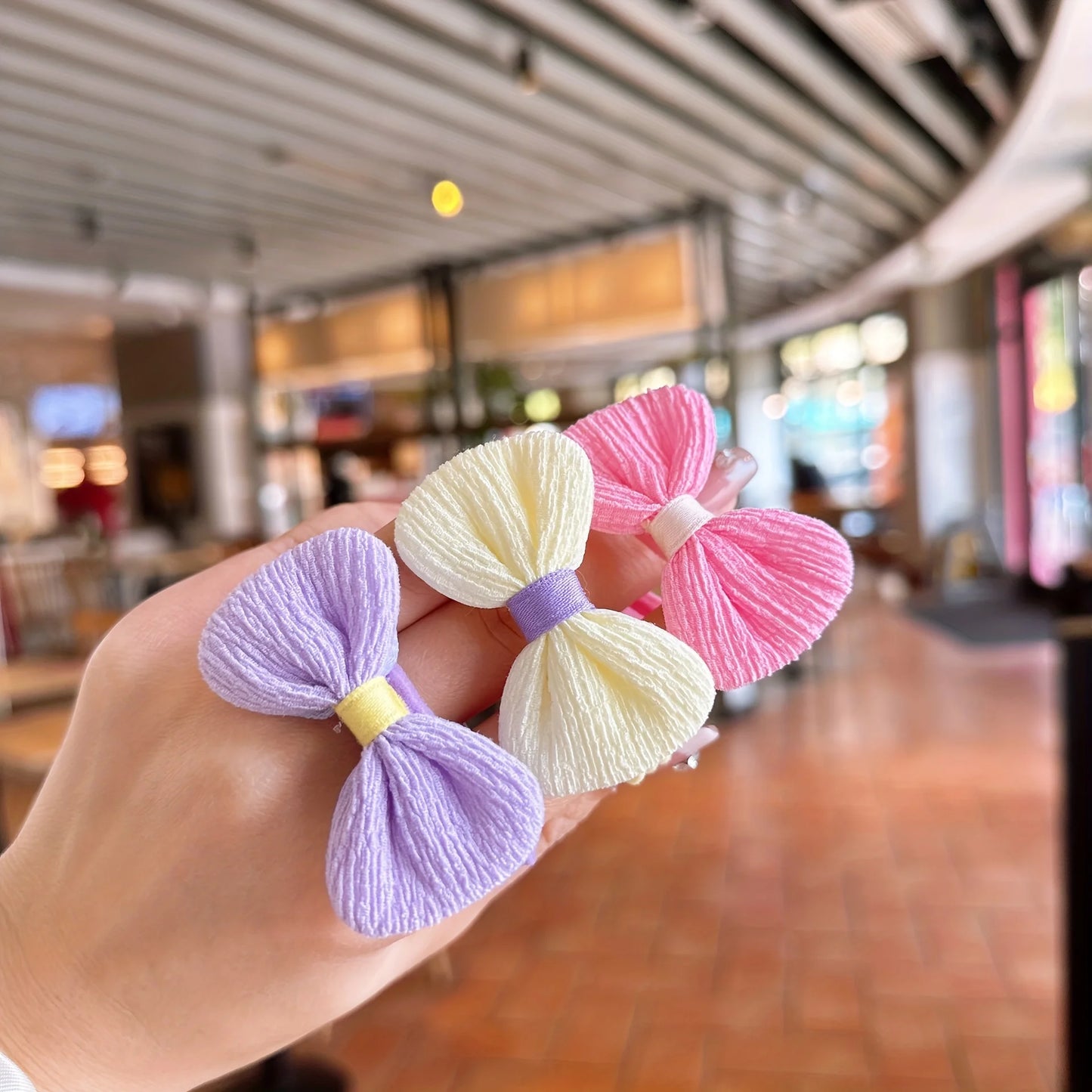 Nosso Princess Sweet Hair Ties (6pcs)