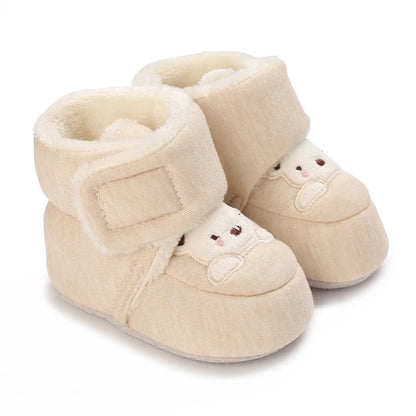 Nosso "Snug-Cloud" Infant Winter Booties