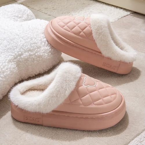 Nosso "Tundra-Edge" Waterproof Plush Slides