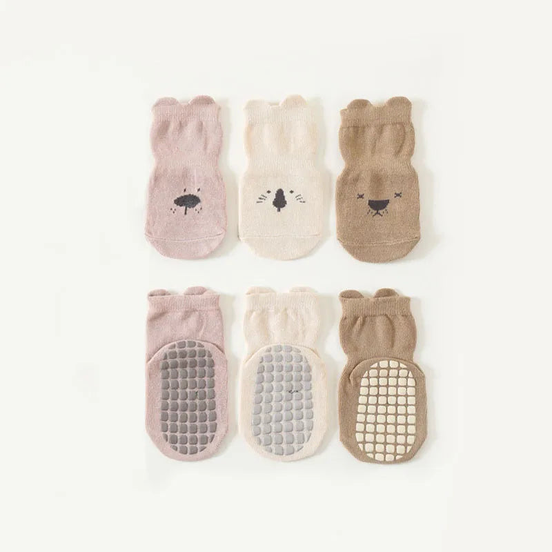 Nosso "Tiny Toes" Non-Slip Sock Set