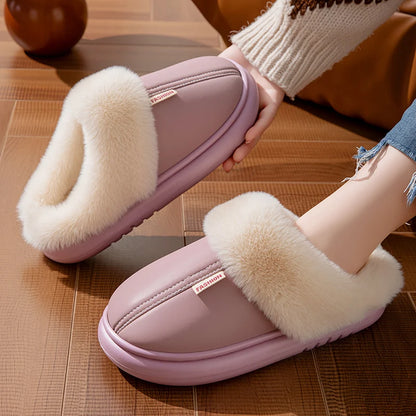 Nosso "Aurelia" Luxe Faux-Fur Slides