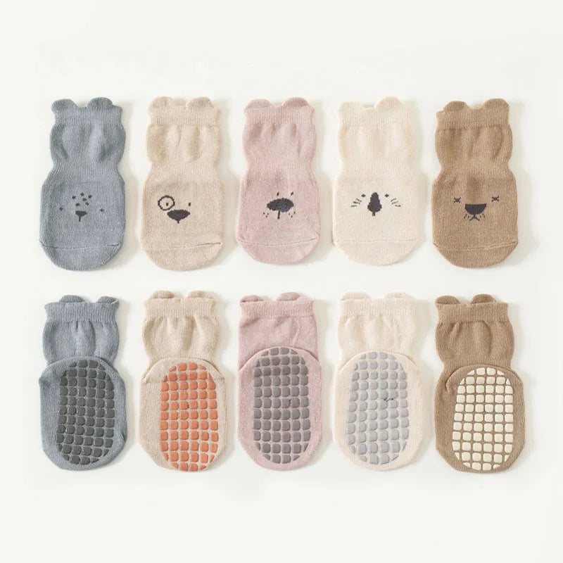 Nosso "Tiny Toes" Non-Slip Sock Set
