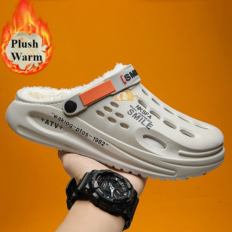 Nosso "Terra-Fur" Insulated Winter Clogs